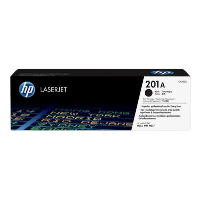 Toner HP č.201A - CF400A (Černý - black) - Originál