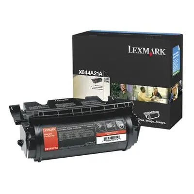 Toner Lexmark X644A21 (Černý) - Originál