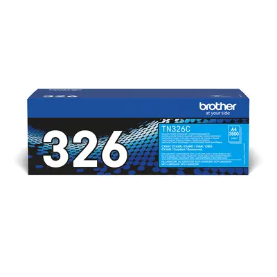 Toner Brother TN-326C (Azurový) - Originál