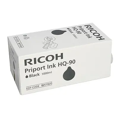 Cartridge Ricoh 817161 (Černá) (HQ90) - Originál