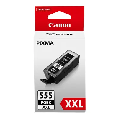 Zásobník Canon č.555XXL - PGI-555XXL-Bk (Černý) - Originál