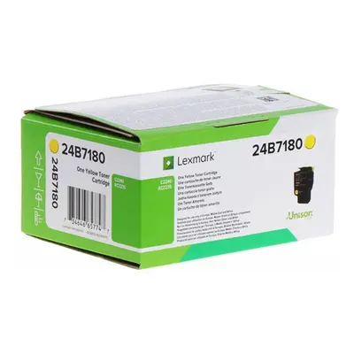 Toner Lexmark 24B7180 (Žlutý) - Originál