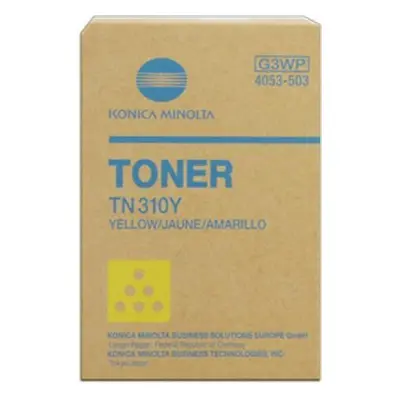 Toner Minolta 4053503 (Žlutý) - Originál