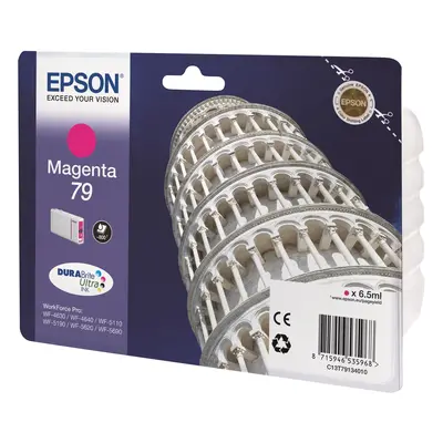 Zásobník Epson č.79 - T7913 (Purpurový) - Originál