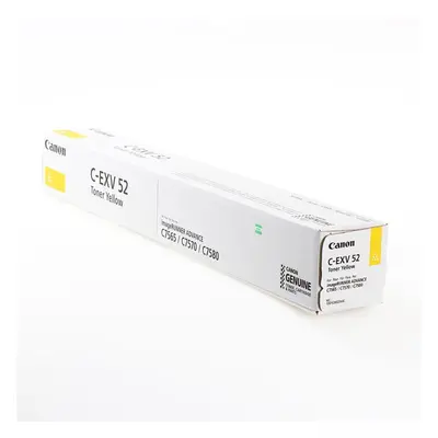 Toner Canon C-EXV-52Y (Žlutý) 1001C002 - Originál