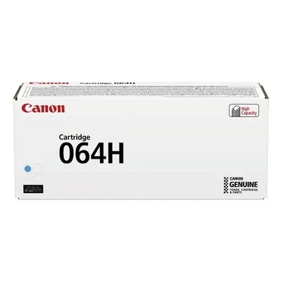 Toner Canon CRG-064HC (Azurový) 4936C001 - Originál