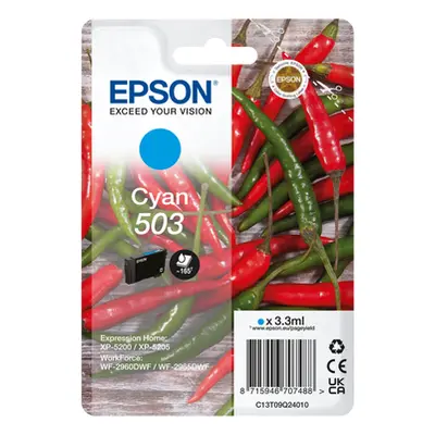 Zásobník Epson č.503 - T09Q2 (Azurový) - Originál