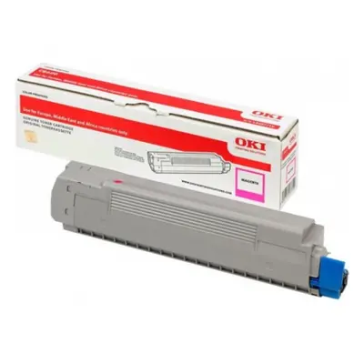 Toner OKI 46443102 (Purpurový) - Originál