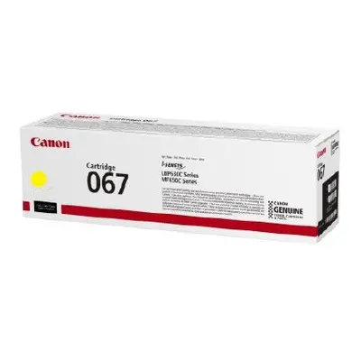 Toner Canon CRG-067Y (Žlutý) - Originál