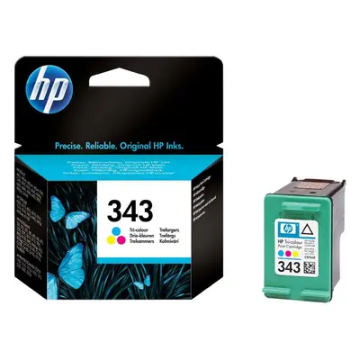 Cartridge HP č.343 - C8766E (Barevná) - Originál