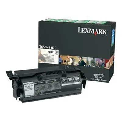 Toner Lexmark T650H11 (Černý) (return) - Originál