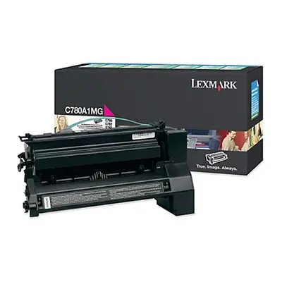 Toner Lexmark C780A1MG (Purpurový) (Prebate) - Originál