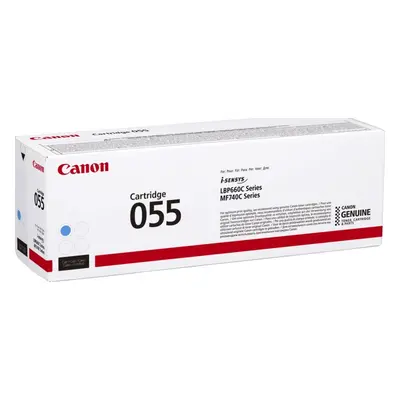 Toner Canon CRG-055C (Azurový) 3015C002 - Originál