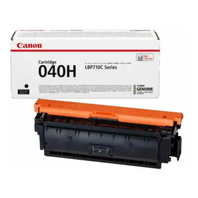 Toner Canon č.040H - CRG-040HBk (Černý) 0461C001 - Originál