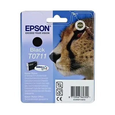 Zásobník Epson T0711 (Černý) - Originál