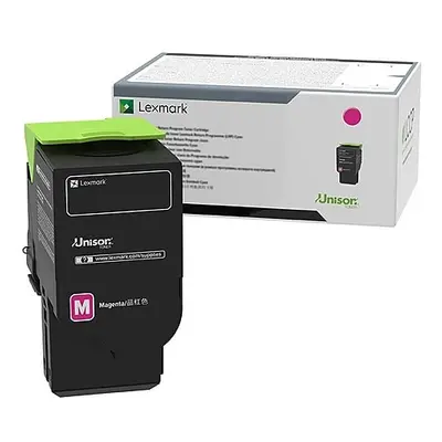 Toner Lexmark 78C0U30 (Purpurový) - Originál