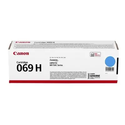 Toner Canon CRG-069HC (Azurový) 5097C002 - Originál