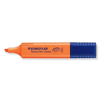 Zvýrazňovač Staedtler Textsurfer classic 364, 1-5 mm, klínový hrot, oranžový