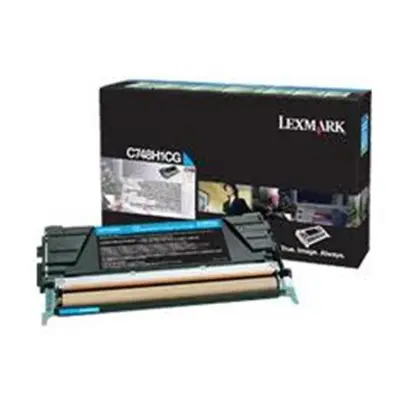 Toner Lexmark C780A1CG (Azurový) (Prebate) - Originál