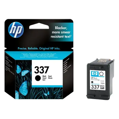 Cartridge HP č.337 - C9364E (Černá - black) - Originál