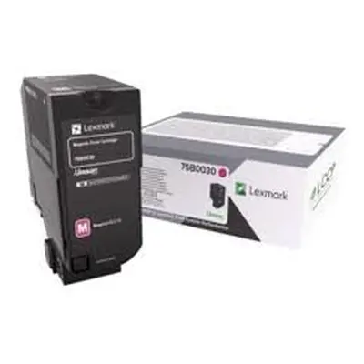 Toner Lexmark 75B0030 (Purpurový) - Originál