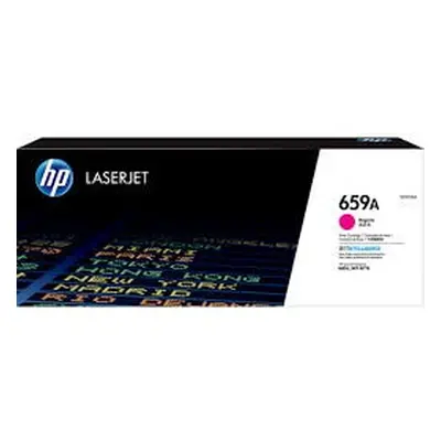 Toner HP č.659A - W2013A (Purpurový) - Originál