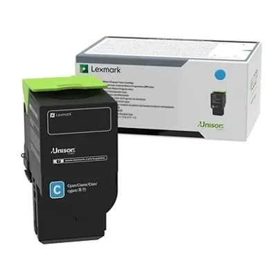 Toner Lexmark 78C0U20 (Azurový) - Originál