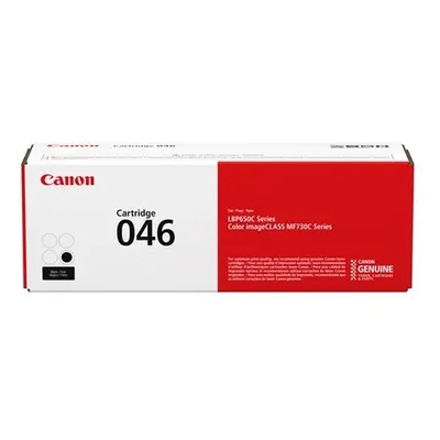 Toner Canon č.046 - CRG-046Bk (Černý) 1250C002 - Originál