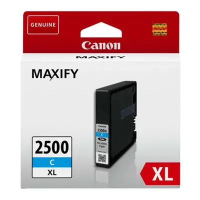 Zásobník Canon č.2500XL - PGI-2500XL-C (Azurový) - Originál