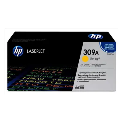 Toner HP č.309A - Q2672A (Žlutý) - Originál