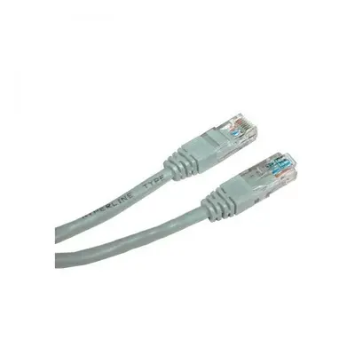 Neutralle Síťový LAN kabel UTP patchcord RJ45 samec - RJ45 samec 20 m nestíněný šedý