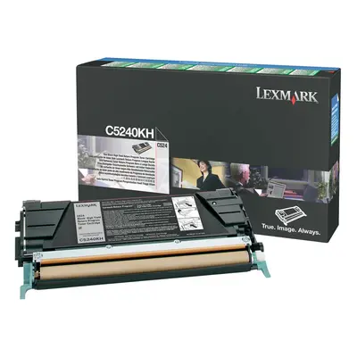 Toner Lexmark C5240KH (Černý) (Prebate) - Originál