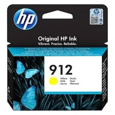 Cartridge HP č.912 - 3YL79A (Žlutá) - Originál