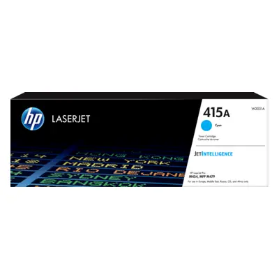 Toner HP č.415A - W2031A (Azurový) - Originál