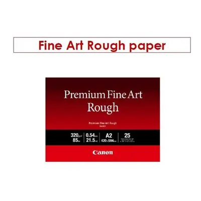 Canon FA-RG-A2 'Premium FineArt Rough A2'(A2, 25 listů, )