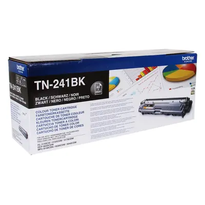 Toner Brother TN-241Bk (Černý) - Originál