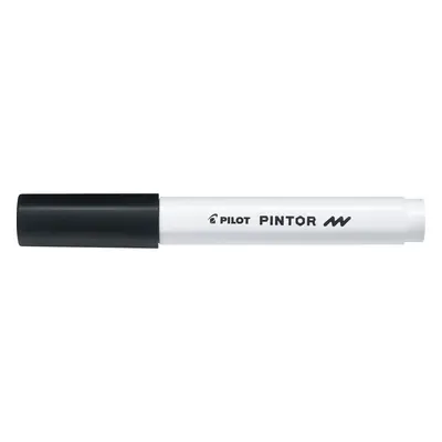 Popisovač akrylový Pilot Pintor 4074, 1 mm, černý