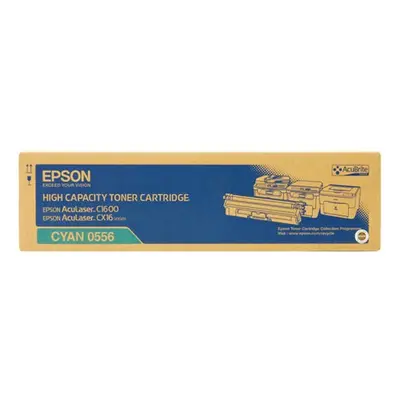 Toner Epson C13S050556 (Azurový) - Originál