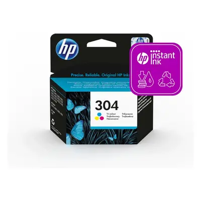 Cartridge HP č.304 - N9K05A (Barevná) - Originál