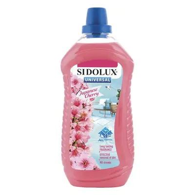 Prostředek čisticí Sidolux, univerzální, 1 l, Japanese Cherry