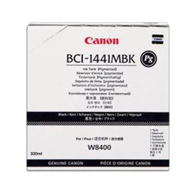 Zásobník Canon č.1441 - BCI-1441-MBk (Matně černý) CF0174B001AA - Originál