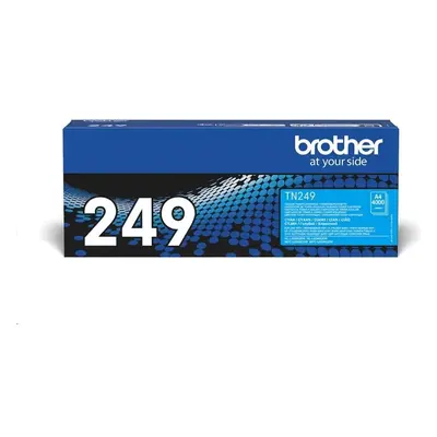 Toner Brother TN-249C (Azurový) - Originál