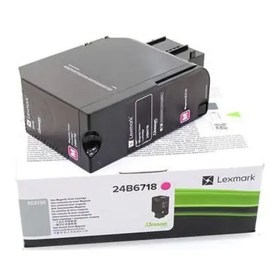 Toner Lexmark 24B6718 (Purpurový) - Originál