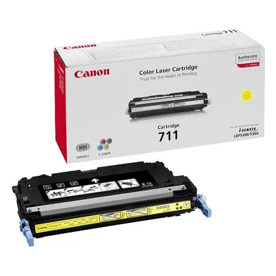 Toner Canon CRG-711Y (Žlutý) 1657B002AA - Originál