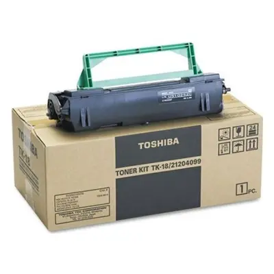 Toner Toshiba TK18 (Černý) - Originál