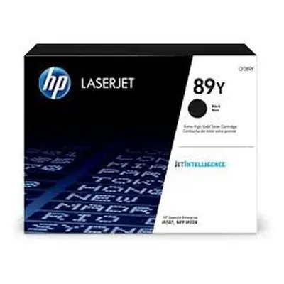 Toner HP č.89Y - CF289Y (Černý - black) - Originál