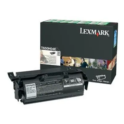 Toner Lexmark T650H04 (Černý) (return) - Originál