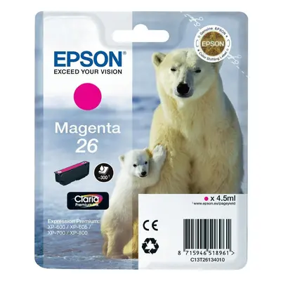 Zásobník Epson č.26 - T2613 (Purpurový) - Originál