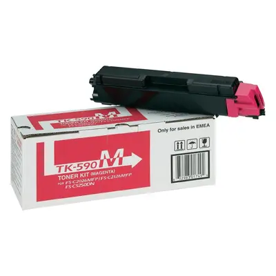 Toner Kyocera TK-590M (Purpurový) - Originál