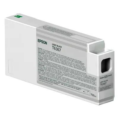 Zásobník Epson T6367 (Světle černý) - Originál